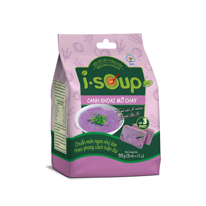 I-SOUP Viên Canh Sấy Lạnh | Freeze Dried Soup Block