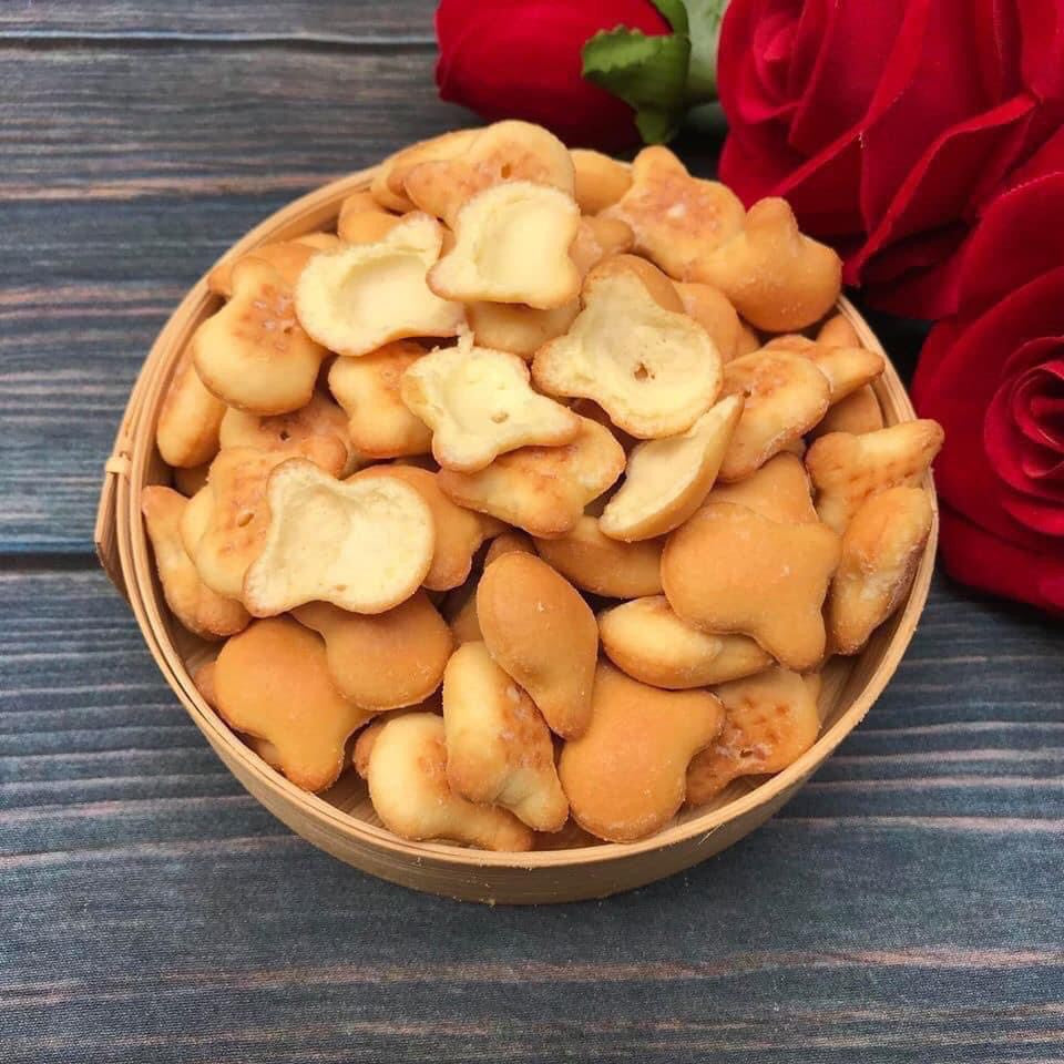 Bánh Gấu Nhân Kem | Bear Cream Filled Cookies 200g
