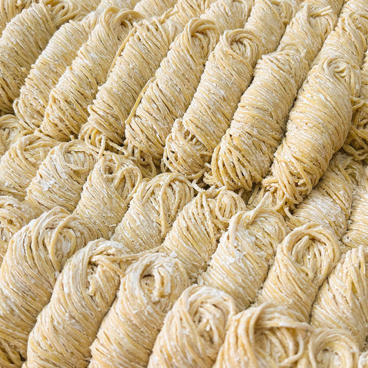 Mì Trứng - Da Hoành Thánh Tươi | Egg Noodles & Wonton Wrappers