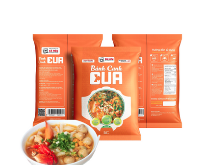 Bánh Canh Cua Cà Mèn | Crab Rice Noodles Soup