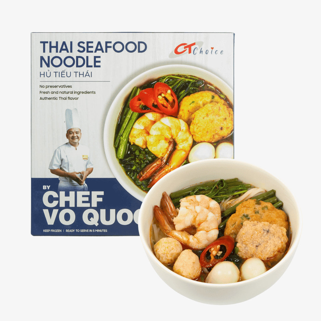 Hủ Tiếu Thái | Thai Seafood Noodle