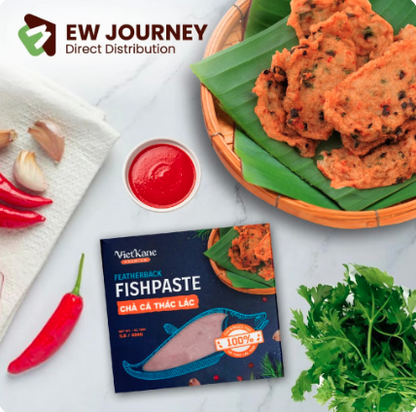 Chả Cá Thác Lác VietKane | Featherback Fishpaste