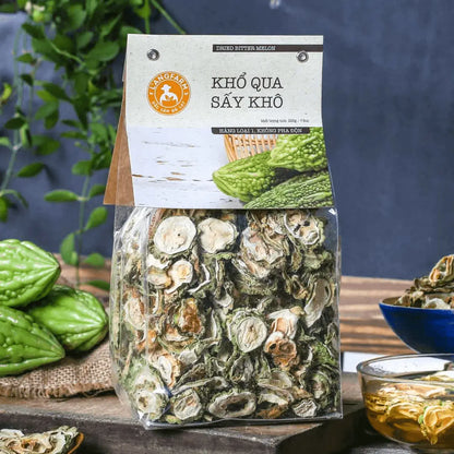Khổ Qua Sấy Khô | Dehydrated Bitter Melon Herbal Tea