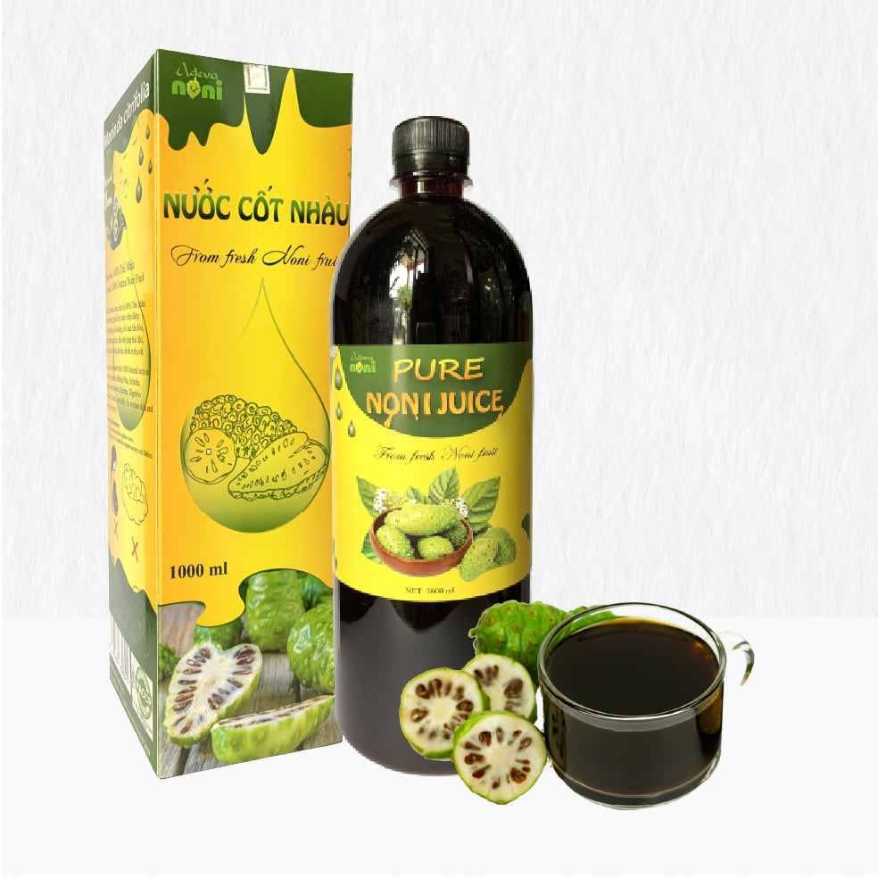 Nước Cốt Nhàu | Pure Noni Juice