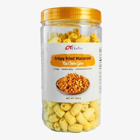 Nui Chiên Giòn | Crispy Fried Macaroni