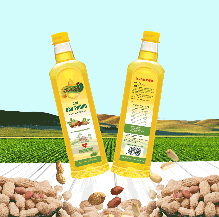 DULAH Dầu Phộng | Peanut Oil