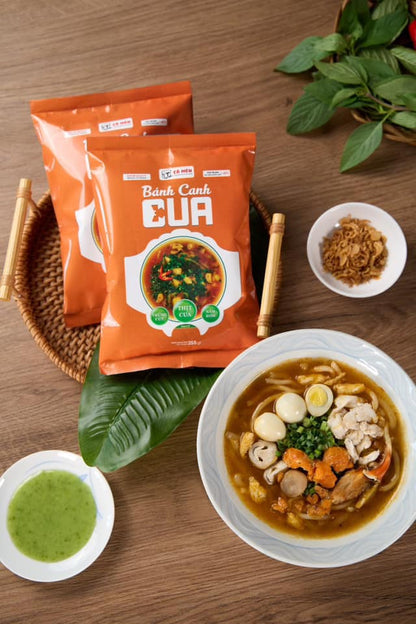 Bánh Canh Cua Cà Mèn | Crab Rice Noodles Soup