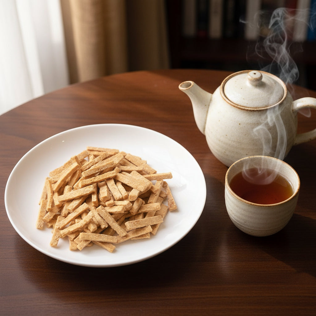 Mứt Gừng Thẻ | Dried Ginger Slides 250g