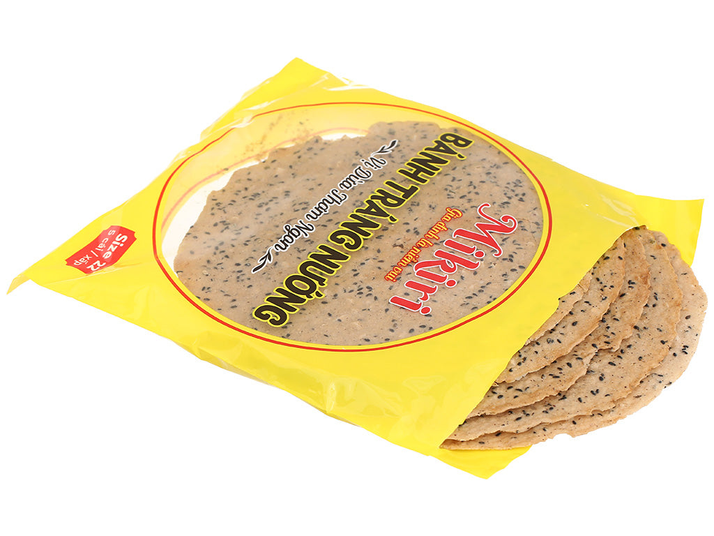 Bánh Tráng Nướng Sẵn | Baked Rice Paper 130g