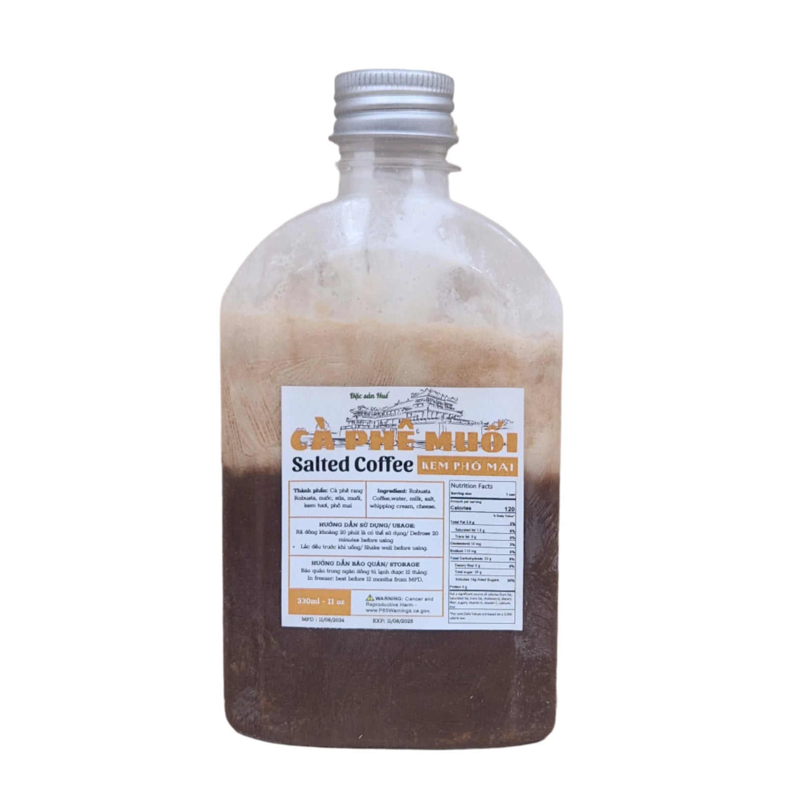 Cà Phê Chai | Bottled Coffee 16oz