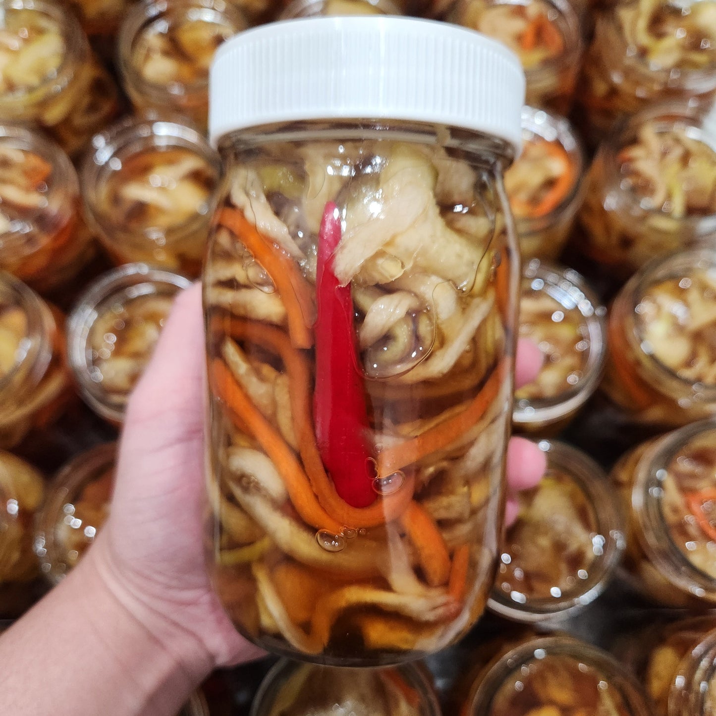 Dưa Món Ngâm Sẵn | Vegetables Pickles 16oz