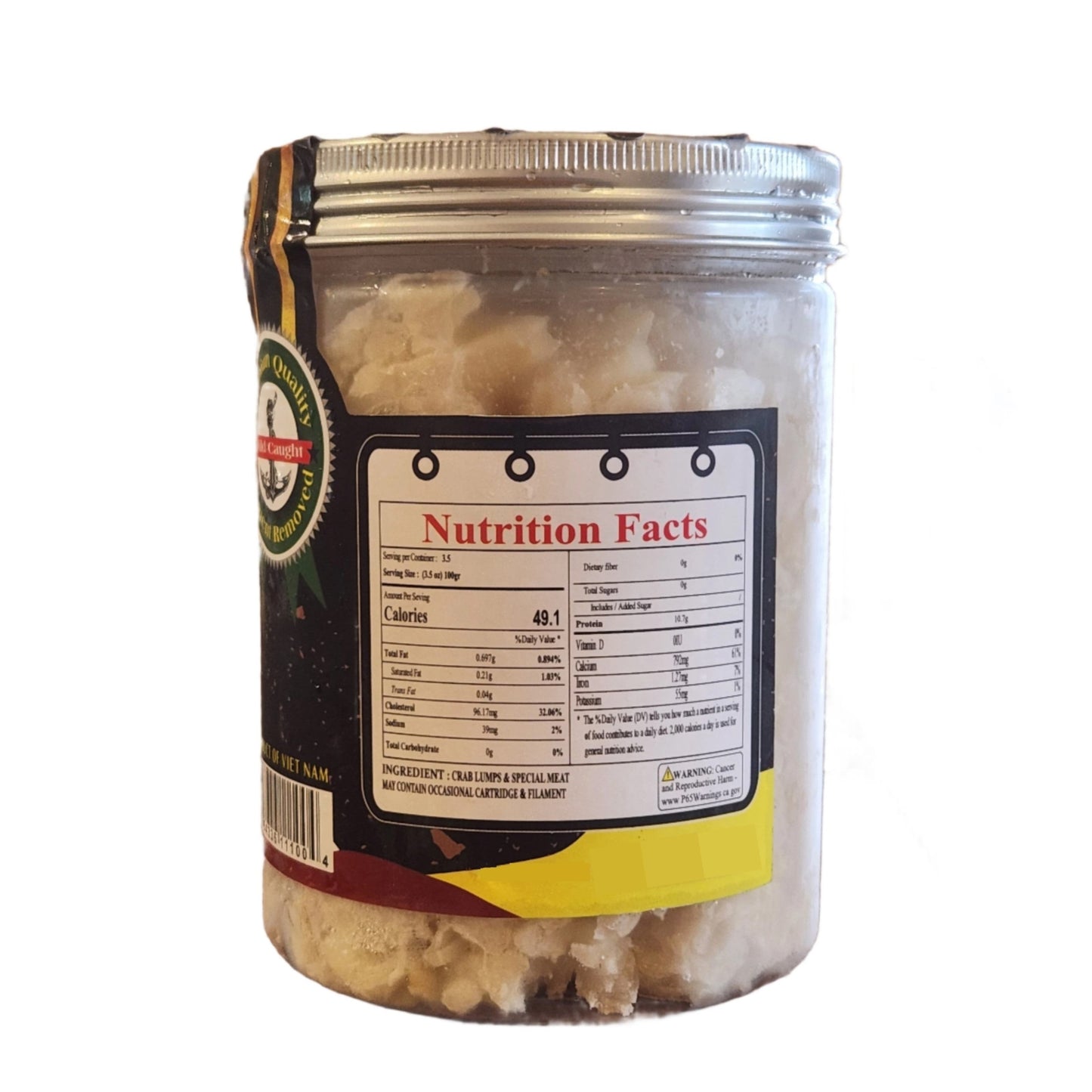 Thịt Ghẹ Lon | Crab Lumps & Special Meat