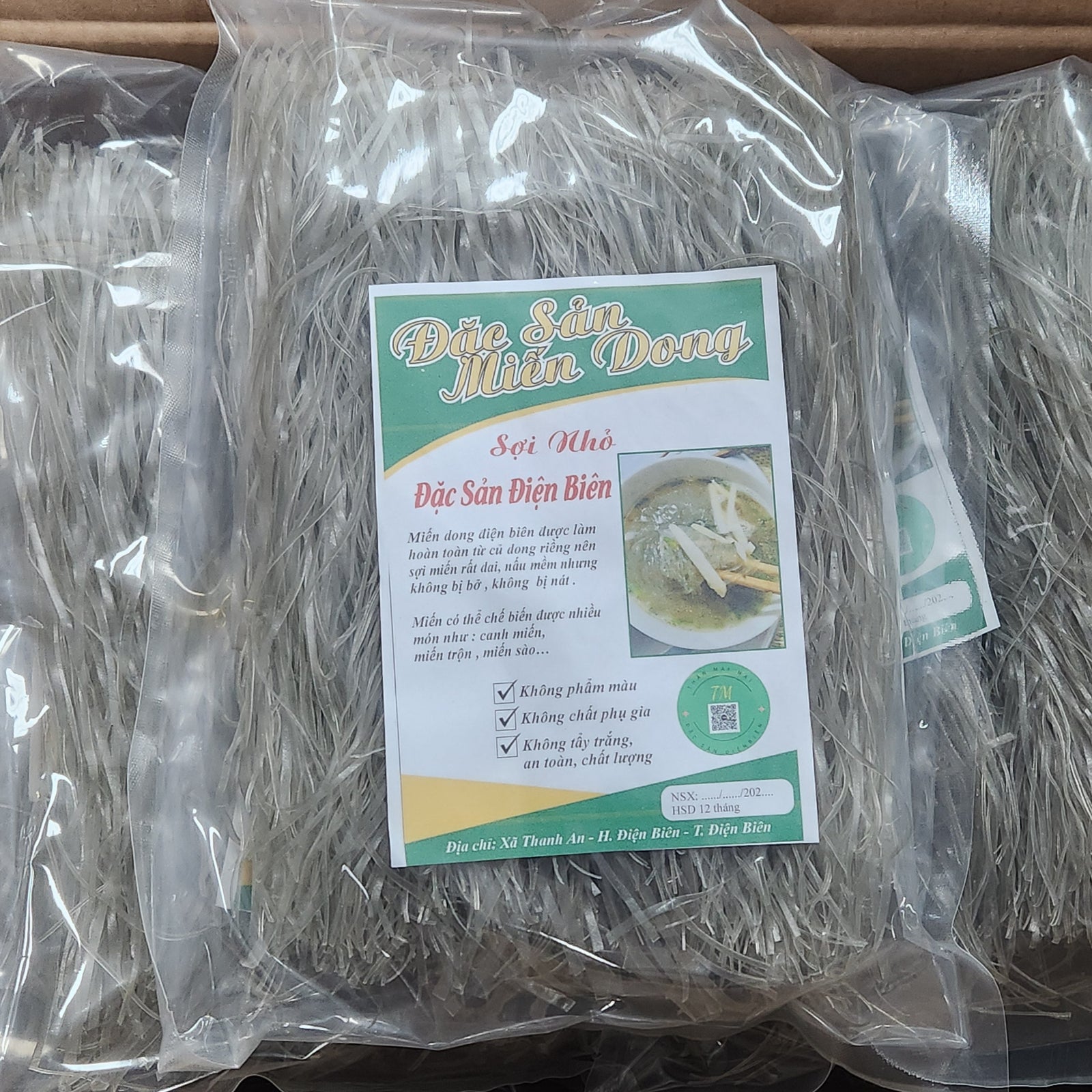 Miến Dong Điện Biên | Arrowroot Vermicelli 500g
