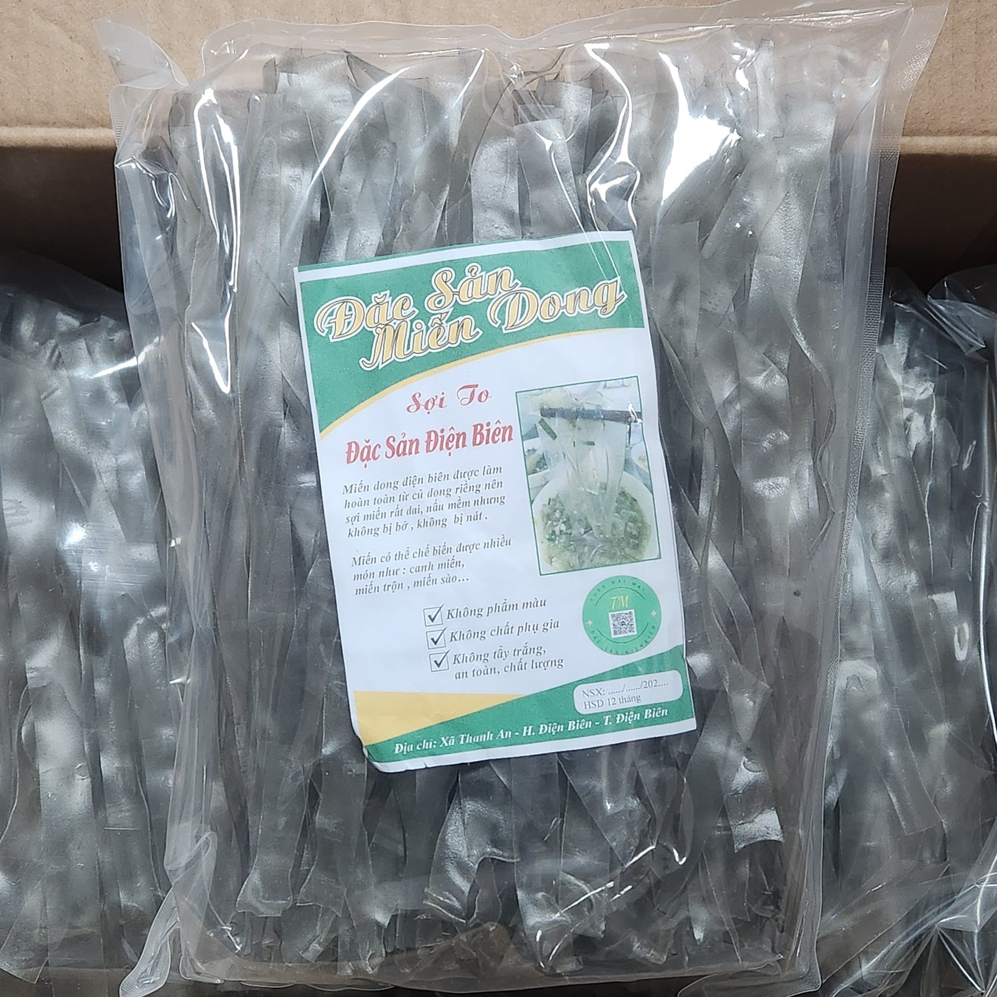 Miến Dong Điện Biên | Arrowroot Vermicelli 500g