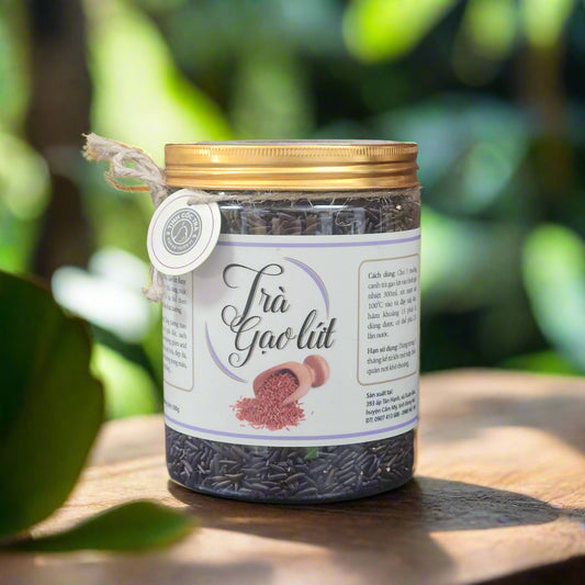 Trà Gạo Lứt | Roasted Brown Rice Tea