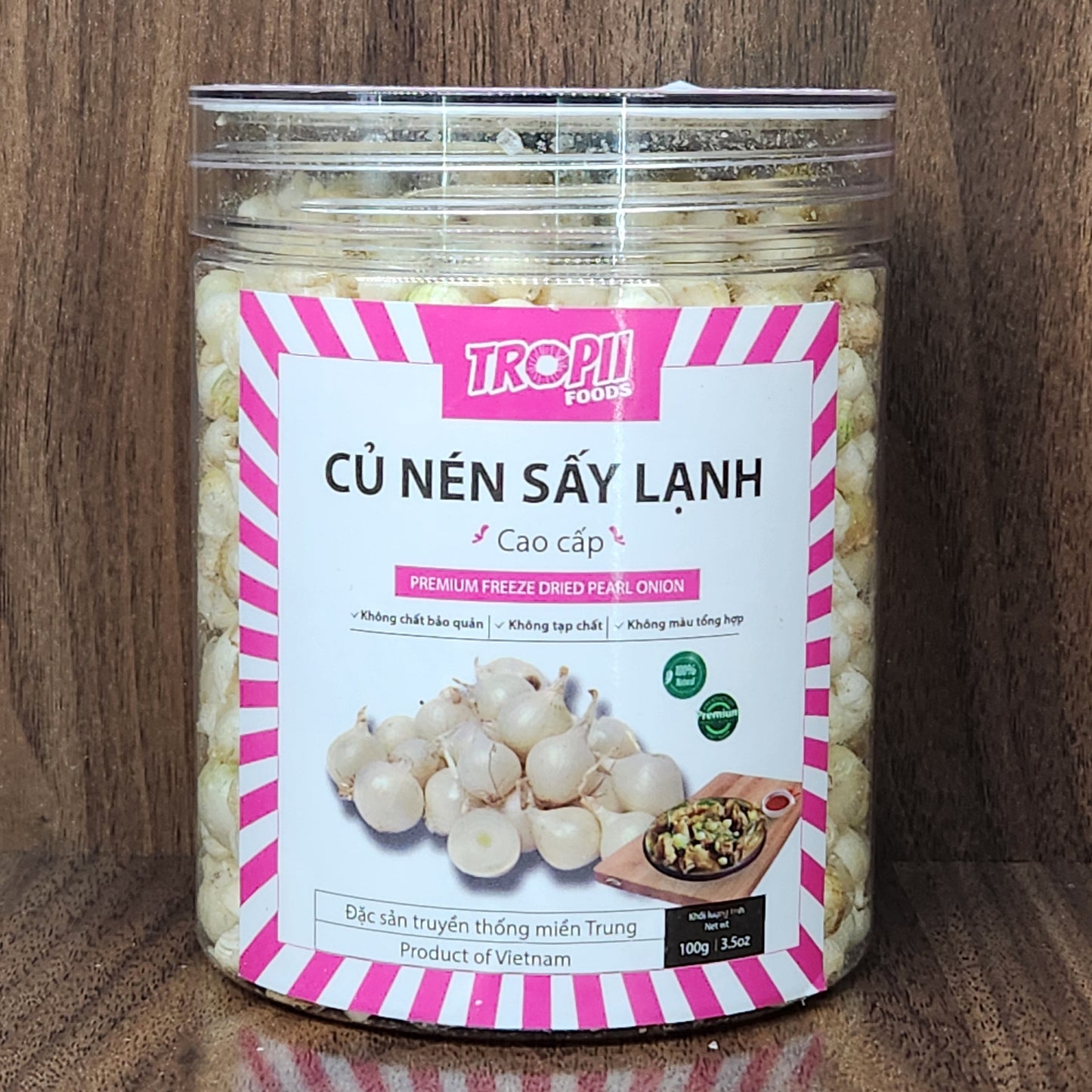 Củ Nén Sấy Lạnh | Freeze Dried Chives
