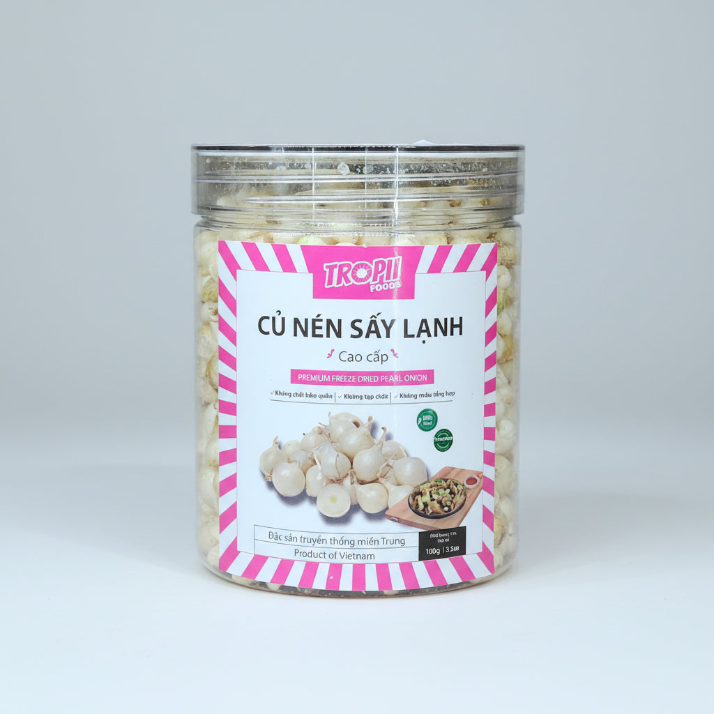 Củ Nén Sấy Lạnh | Freeze Dried Chives 100g