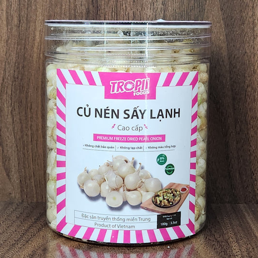 Củ Nén Sấy Lạnh | Freeze Dried Chives