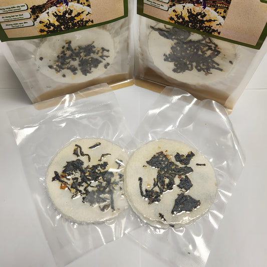 Bánh Ép O Mộc-Rong Biển | Pressed Cakes-Seaweed 160g