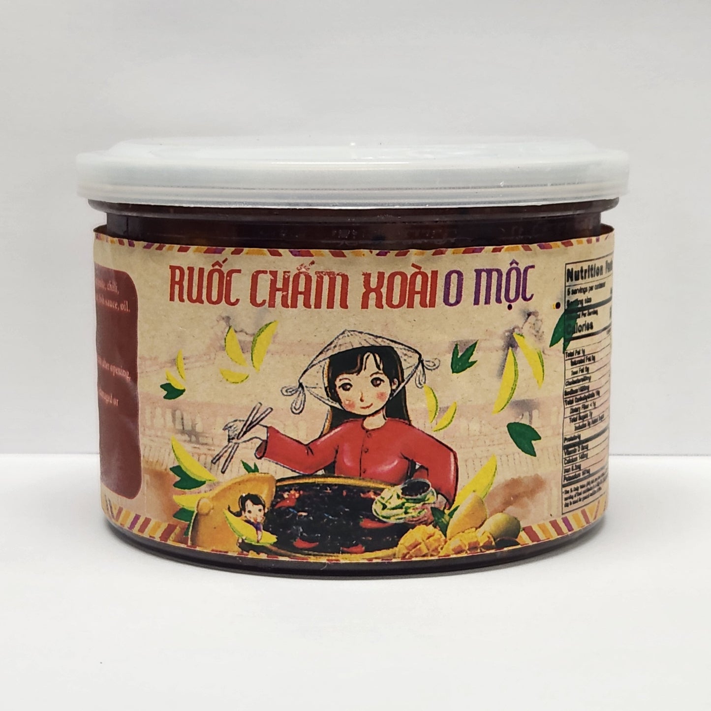 Ruốc Chấm Xoài O Mộc | Hue's Fermented Shrimp Dipping Sauce