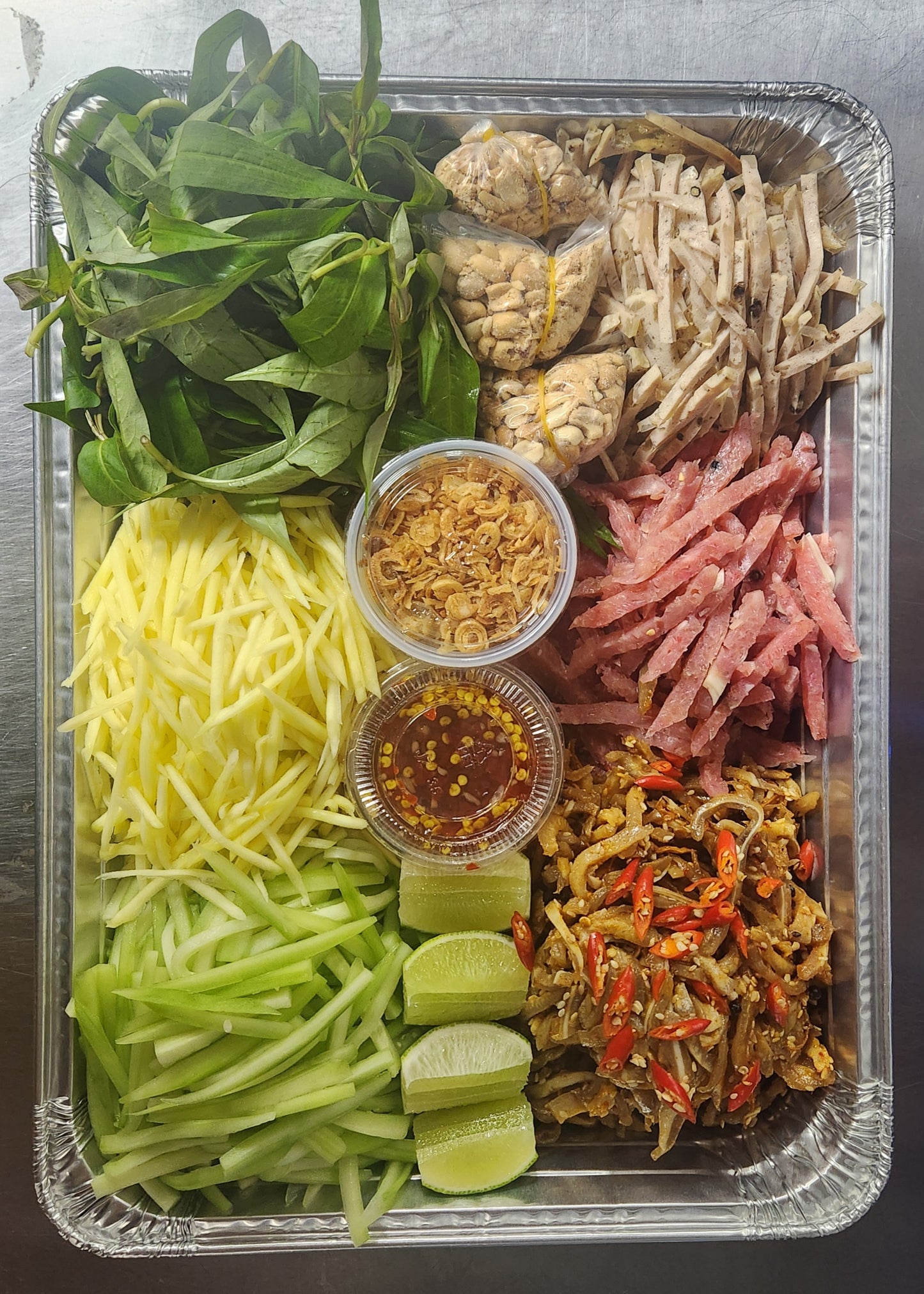 Gỏi Nem Chả Tré