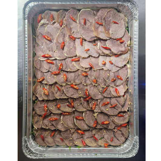 Gỏi Bắp Bò | Sliced Beef Shank Salad