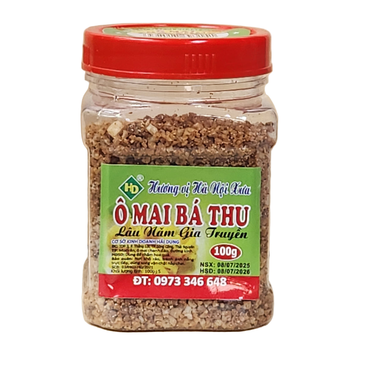 Muối Ô Mai Bà Thu 100g