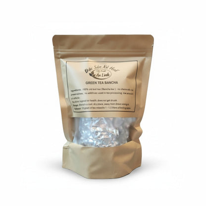 Chè Truồi Ấn Lĩnh | Grreen Tea Bancha 100g
