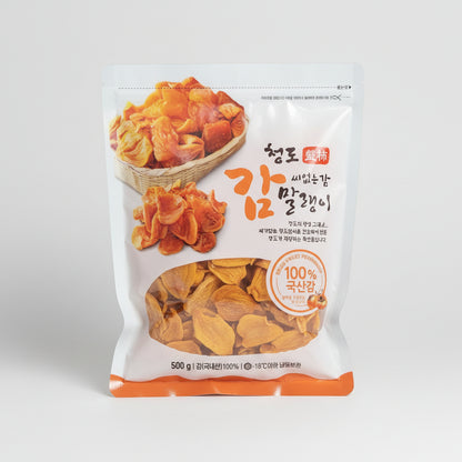 Hồng Sấy Dẻo Hàn Quốc | Soft Dried Persimmon 500g