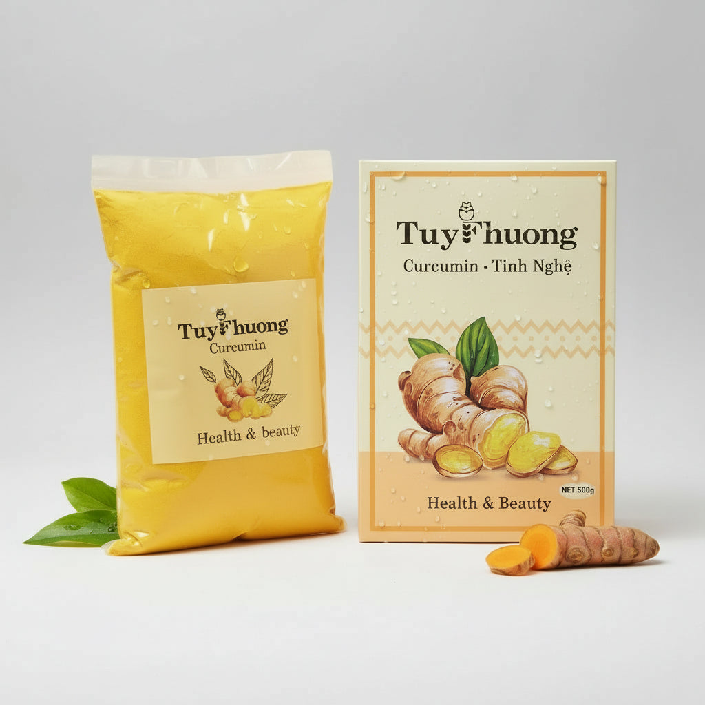 Tinh Bột Nghệ | Curcumin Powder 500g