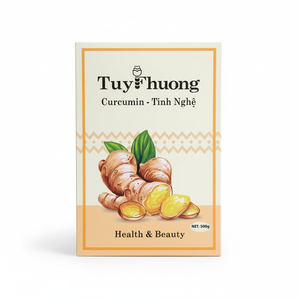Tinh Bột Nghệ | Curcumin Powder