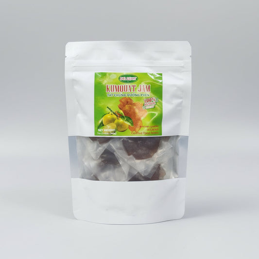 DELIGHT Tắc Chưng Đường Phèn | Kumquat Jam 200g