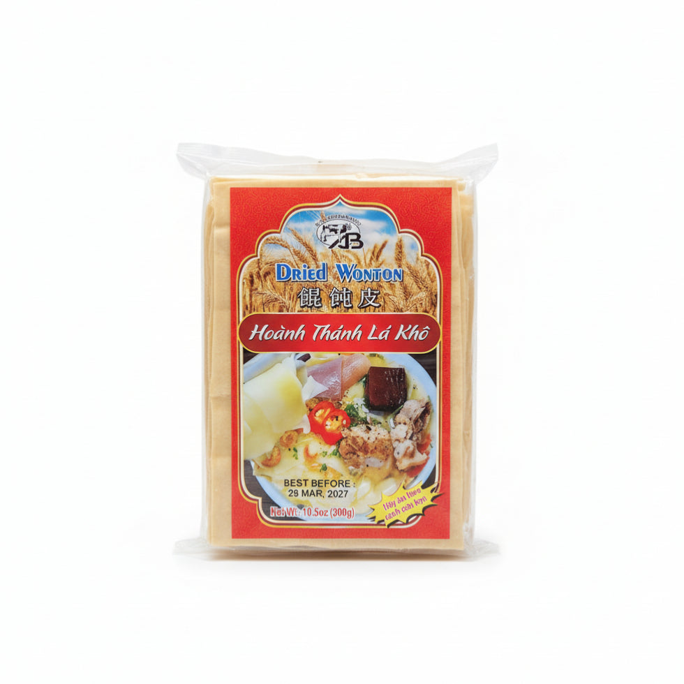 Hoành Thánh Lá Khô | Dried Wonton 300g