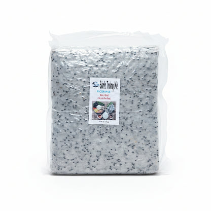 Bánh Tráng Cuốn Mè Đen | Black Sesame Rice Paper