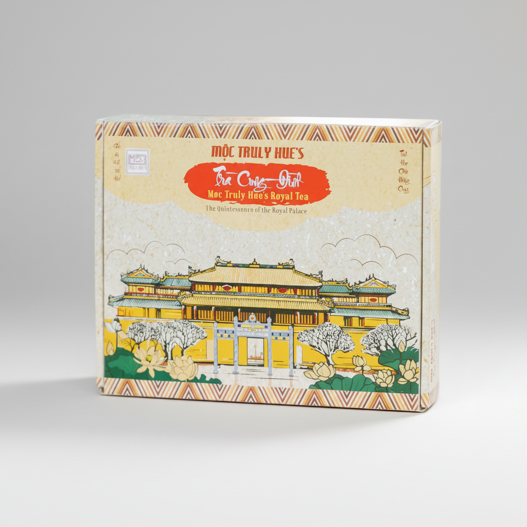 Trà Cung Đình | Royal Herbal Tea 15 gói - 500g