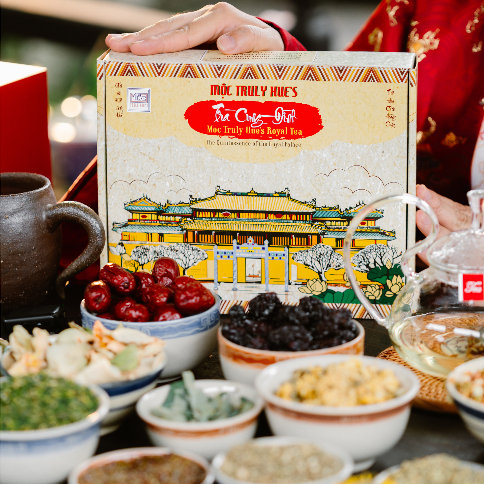 Trà Cung Đình | Royal Herbal Tea 15 gói - 500g