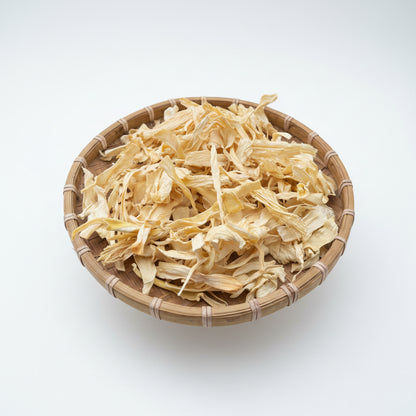 Củ Hủ Dừa Sấy Khô | Dried Coconut Core 100g