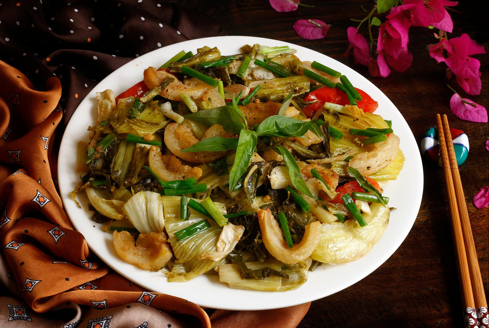 Dưa Cải Chua | Pickles Mustard Greens 32oz