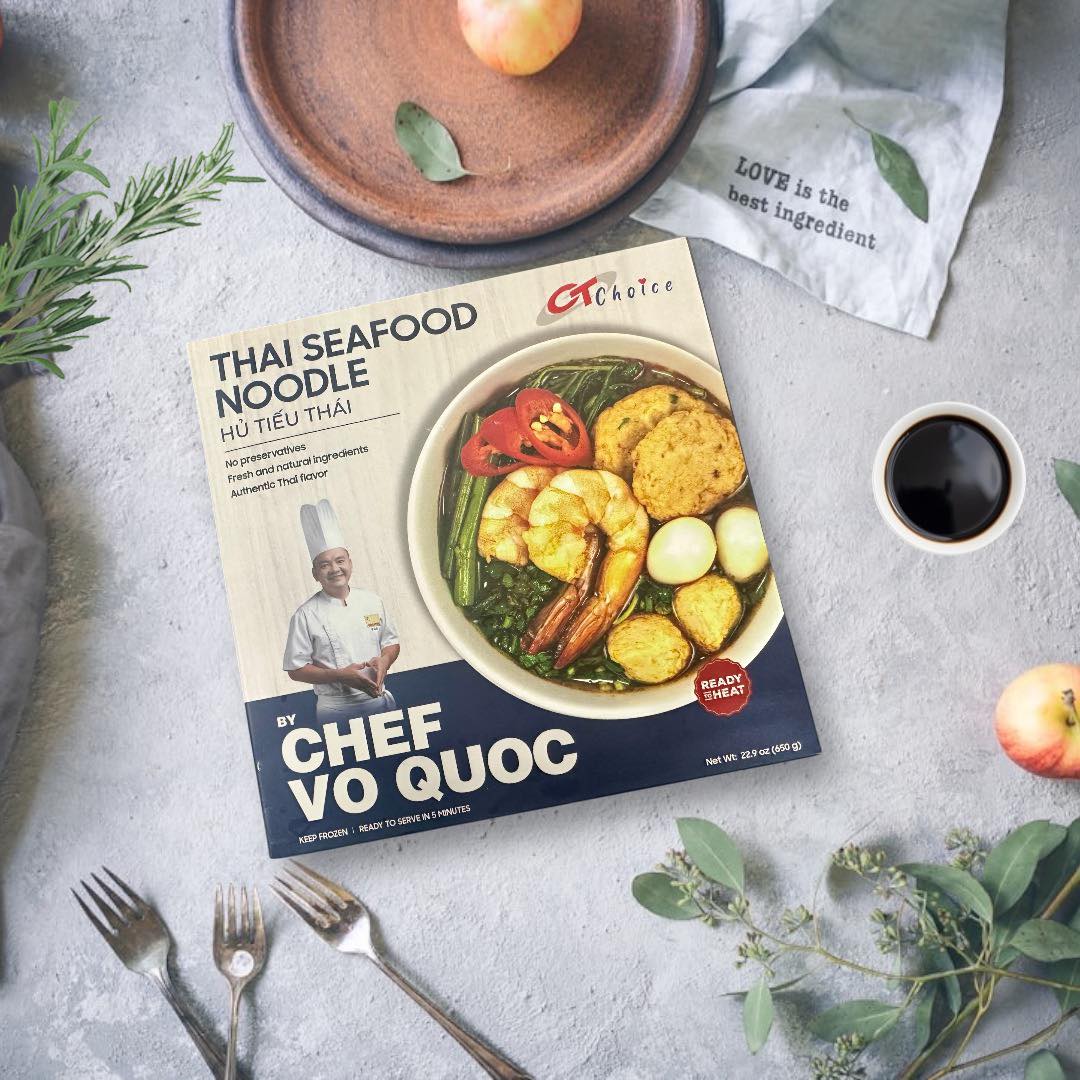 Hủ Tiếu Thái | Thai Seafood Noodle