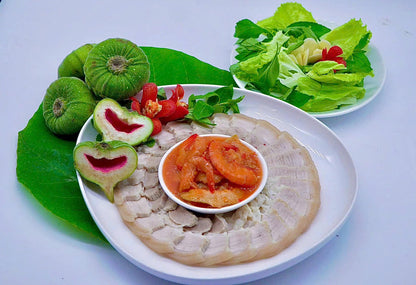 Mắm Vả Tôm Chua | Fermented Fig and Shrimp Sauce