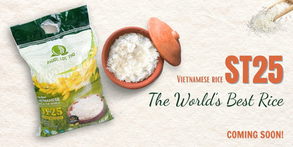 Gạo Thơm ST25 | ST25 Fragrant Rice