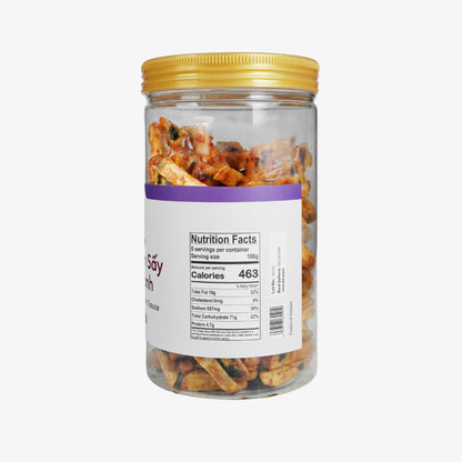 Khoai Môn Sấy Mắm Hành | Dried Taro With Onion Sauce