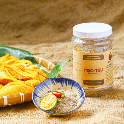 Muối Tiêu Chú Hải | Vietnamese Pepper Salt