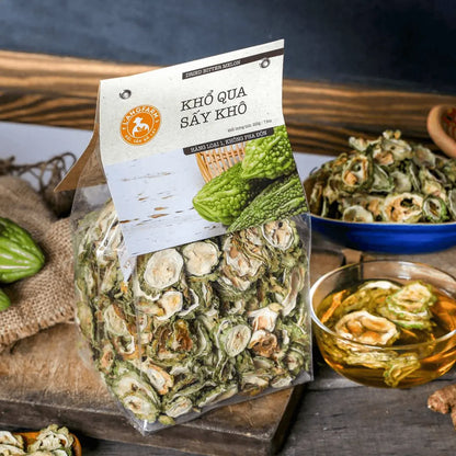 Khổ Qua Sấy Khô | Dehydrated Bitter Melon Herbal Tea