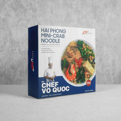 Bánh Đa Cua Hải Phòng | Hai Phong Mini-Crab Noodle