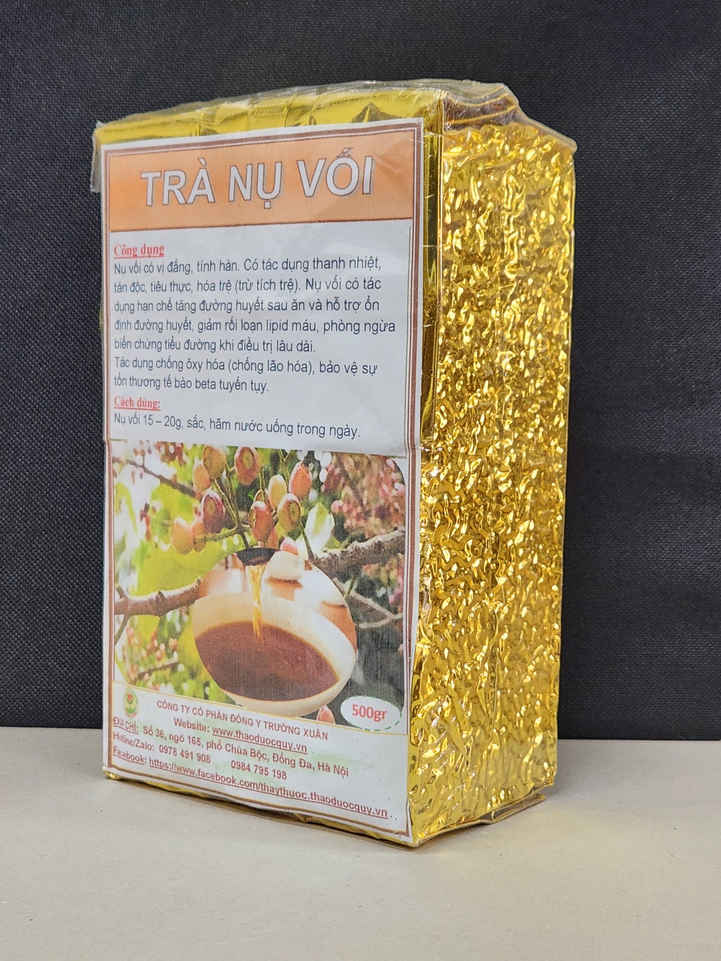 Trà Nụ Vối | Cleistocalyx Operculatus Tea 500g