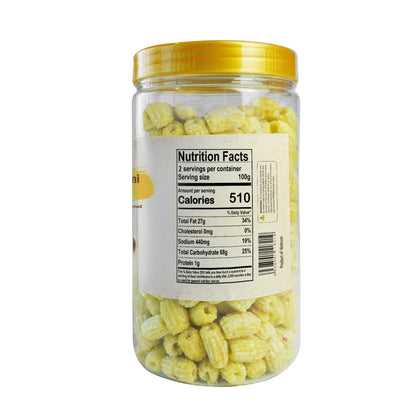 Nui Chiên Giòn | Crispy Fried Macaroni