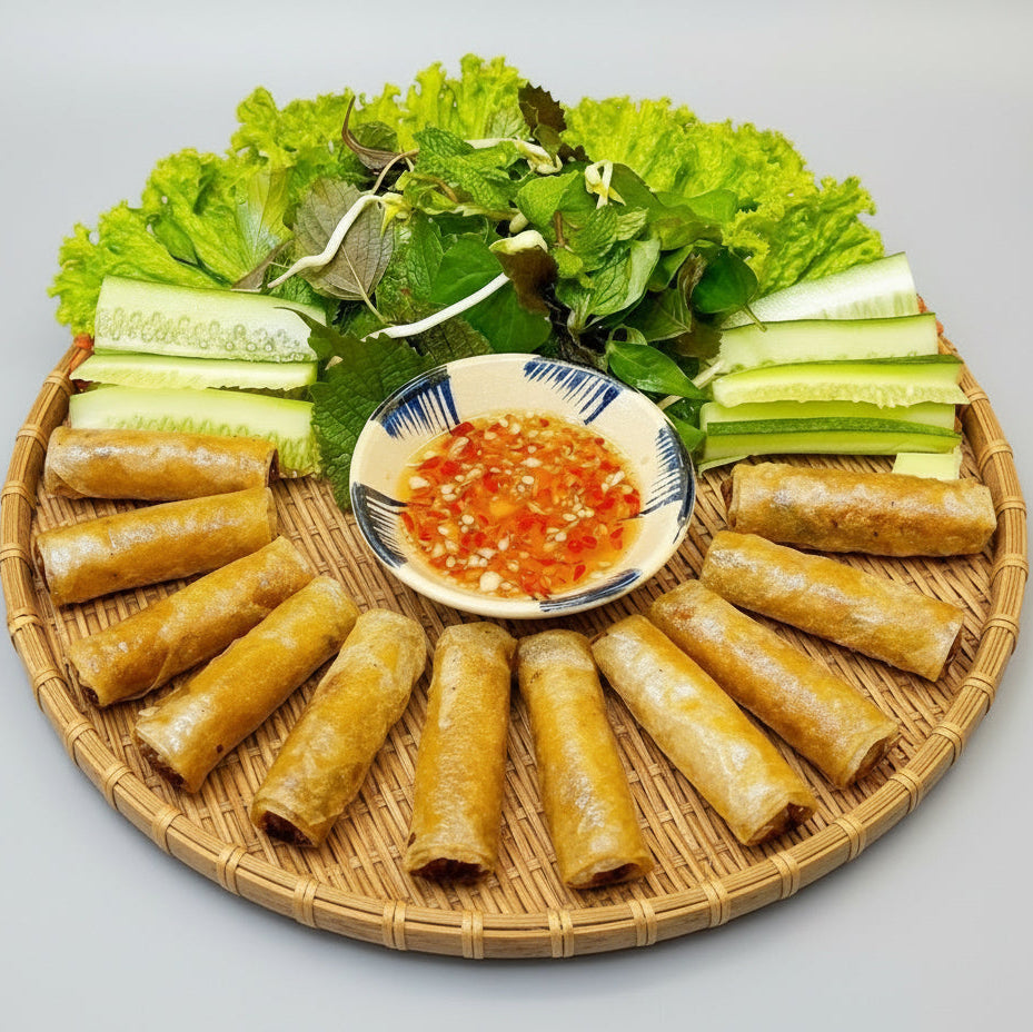 Bánh Ram Hà Tĩnh | Ha Tinh Special Rice Paper