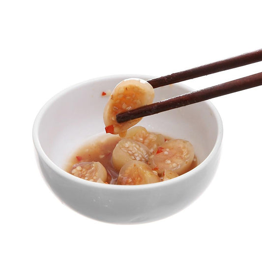 Cà Pháo Mắm Nêm | Eggplant with Fermented Anchovy Sauce