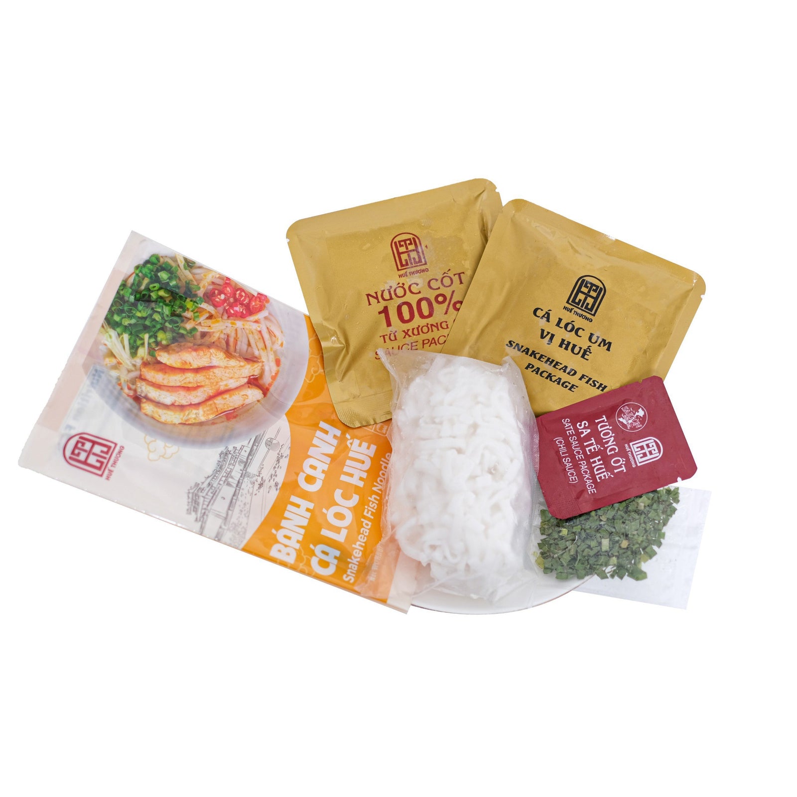Bánh Canh Cá Lóc Huế | Snakehead Fish Noodle 250g